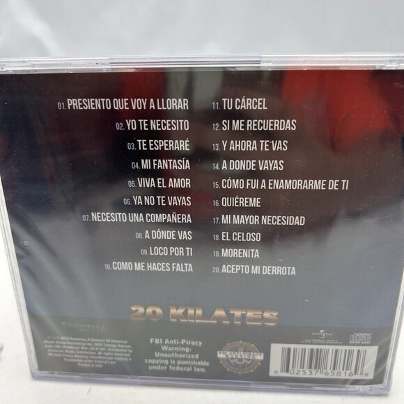 Los Bukis 20 Kilates - Picture 4 of 4